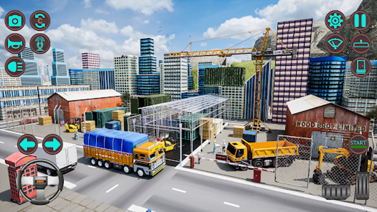 Indian Truck Offroad Cargo Sim Image