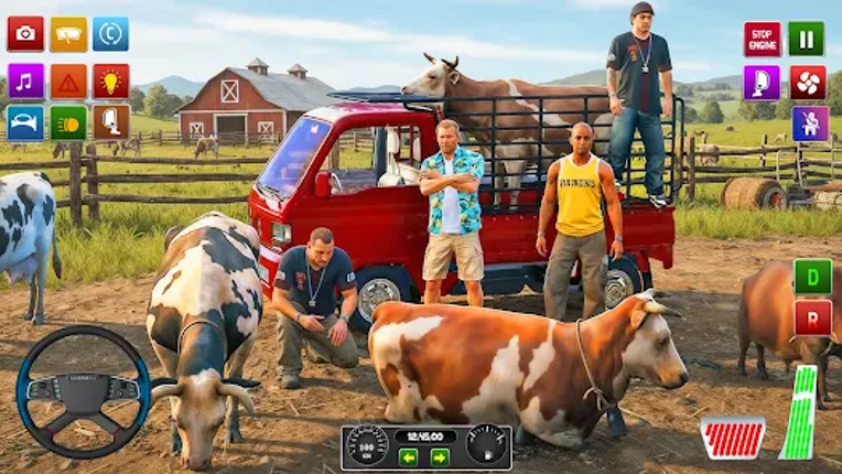 Animal Truck Simulator Game 3D screenshot