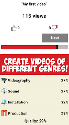 Tuber Life Simulator (Tycoon) screenshot