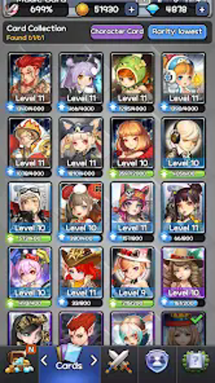 All Star Random Defense screenshot