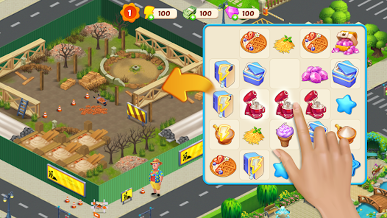 Merge Madness - Happy Cooking Image