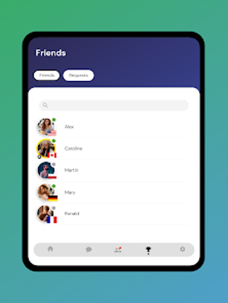 Four in a row - Connect Online screenshot
