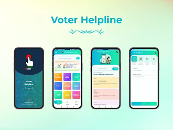 Voter Helpline screenshot