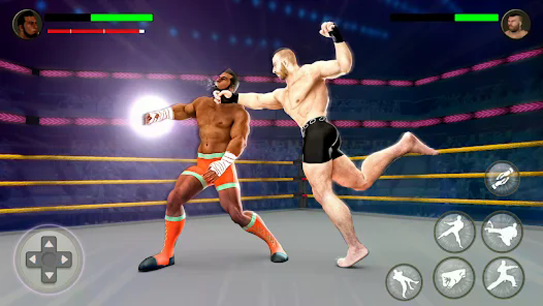 PRO Wrestling Fighting Game screenshot