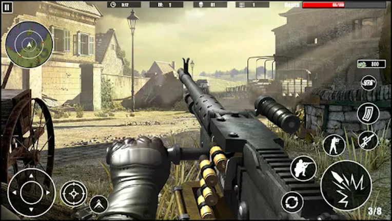 War Machine Gun: FPS Gun Games screenshot