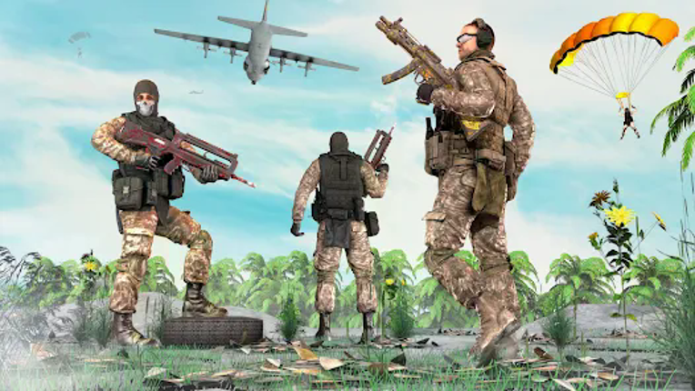 Gun Games Offline : Goli Game Image