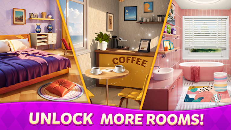 Dream Decor：Makeover Match screenshot