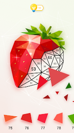 inPoly: Poly Art Puzzle screenshot