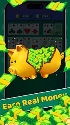 Lucky Classic Tripeaks Game Image