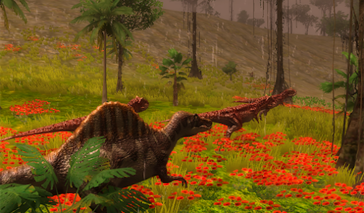 Spinosaurus Dinosaur Simulator screenshot