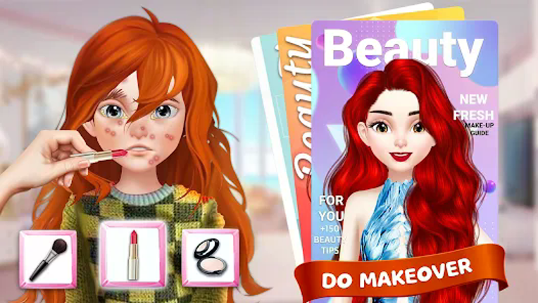 Fashion Dress Up & Makeup Game screenshot