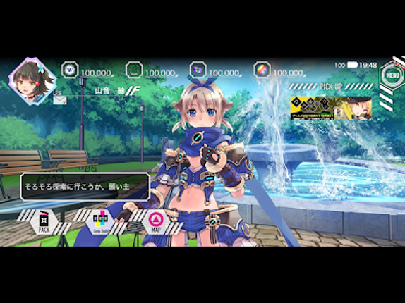WIXOSS LAND -W.I.S.H. in- screenshot
