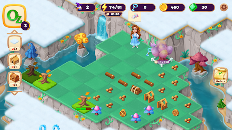 Emerald Merge screenshot