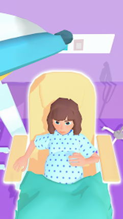 Welcome Baby 3D Image