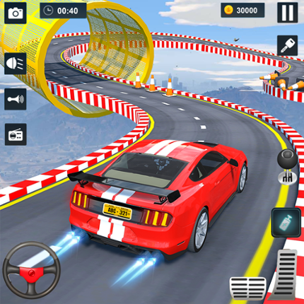 Crazy Car Stunt: Car Games 3D Game Cover