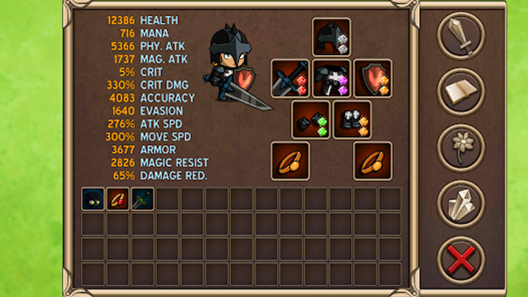 Epic Raiders - Auto Battler screenshot