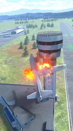 Plane Travel Flight Simulator Image