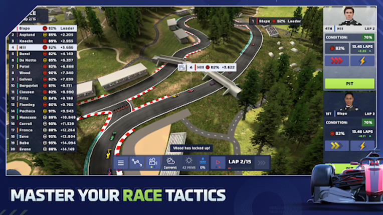 Motorsport Manager 4 Racing Image