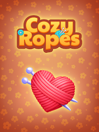 Cozy Ropes: Relaxing Knitting Image