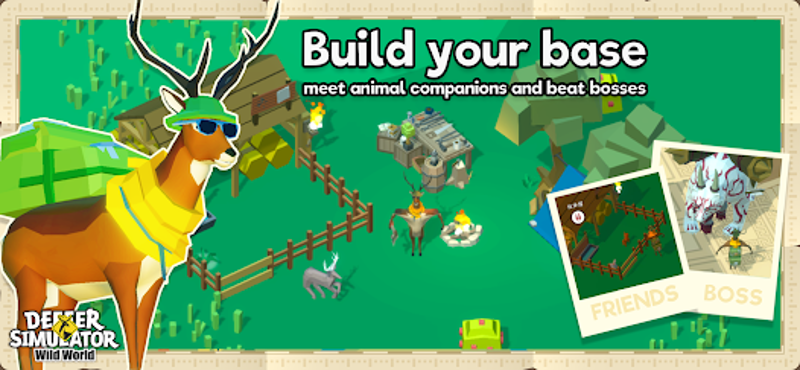 DEEEER Simulator: Wild World screenshot