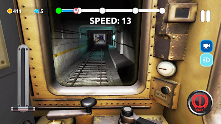 Subway Train Simulator Image