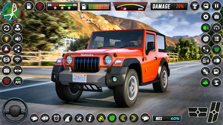 Offroad Jeep Driving:Jeep Game screenshot