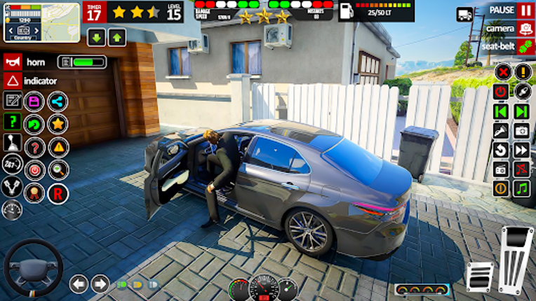 US School Car Game: Car Drive screenshot