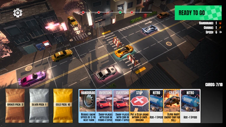Street Champions Car Racing 3D screenshot