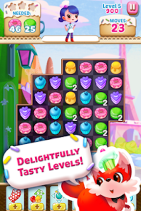 Cupcake Mania: Moscow screenshot