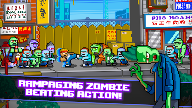 Kung Fu Zombie screenshot