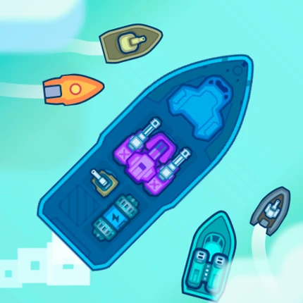 Warship Defender: Idle Game Image
