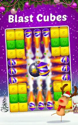 Toy Cubes Pop - Match 3 Game Image