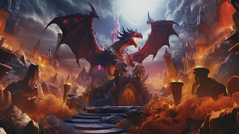 Jewel Dragon Slayer screenshot