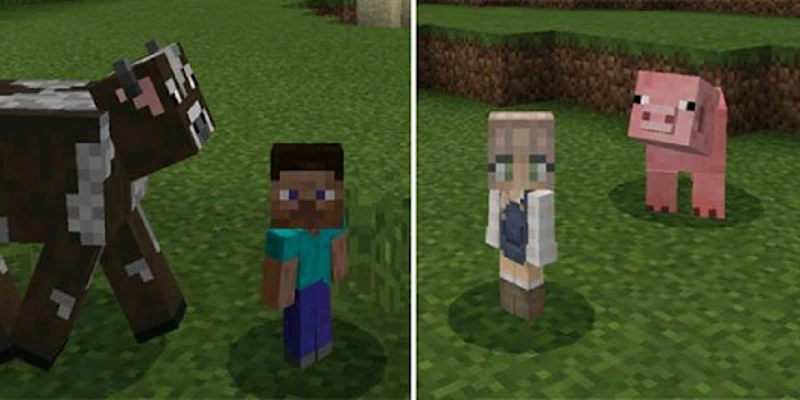 Baby  gamer mod for mcpe Image