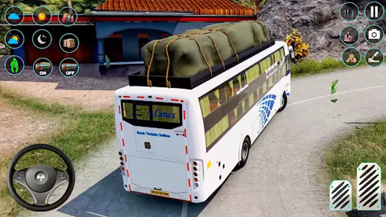 Road Bus Games Bus Driving Image
