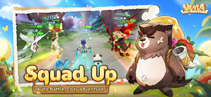 Ulala: Idle Adventure screenshot