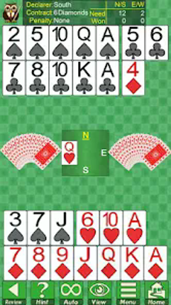 Bridge V+ fun bridge card game screenshot