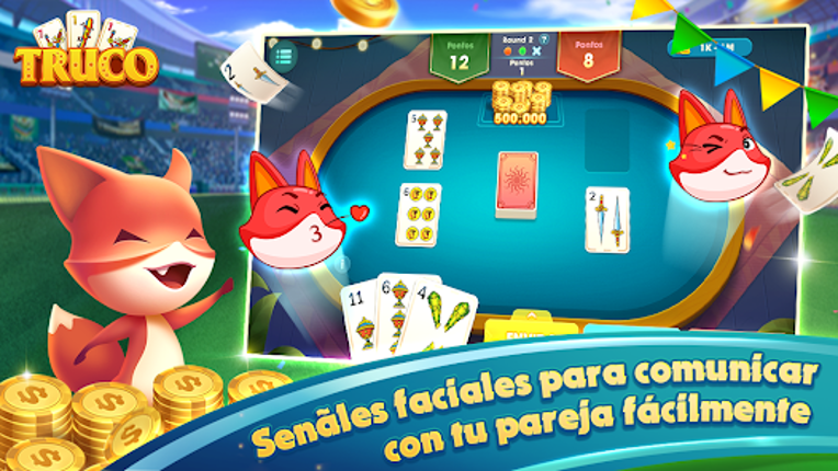 Truco ZingPlay Juego de Cartas Image