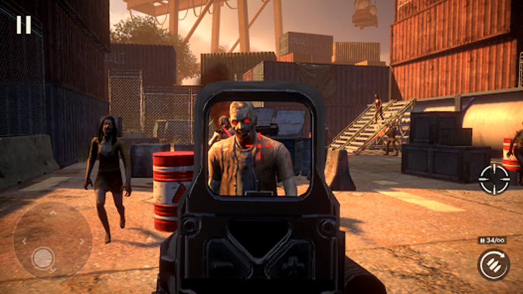 Zombie Harbor: Zombie Shooter Image