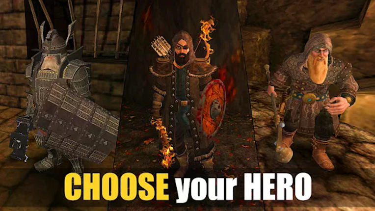 Dungeon Ward: Offline Games screenshot