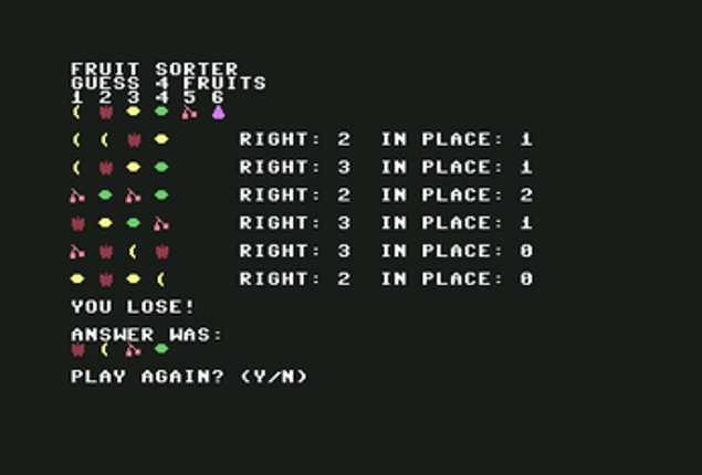 2020 C64 Basic Games Compilation screenshot