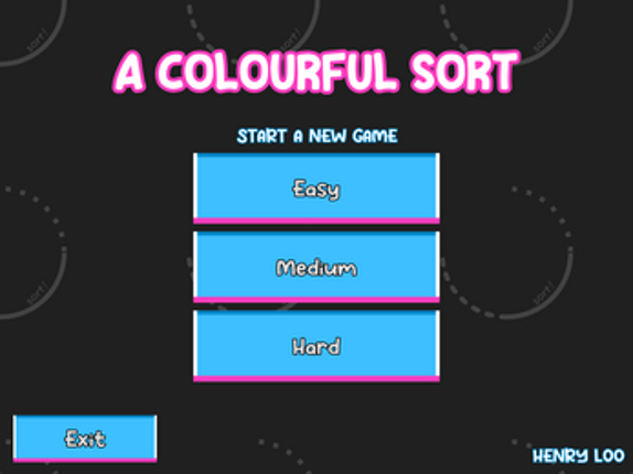 A Colourful Sort Image