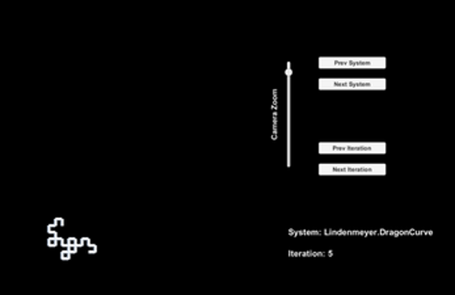 Age of Trees - An L-System Simulator screenshot