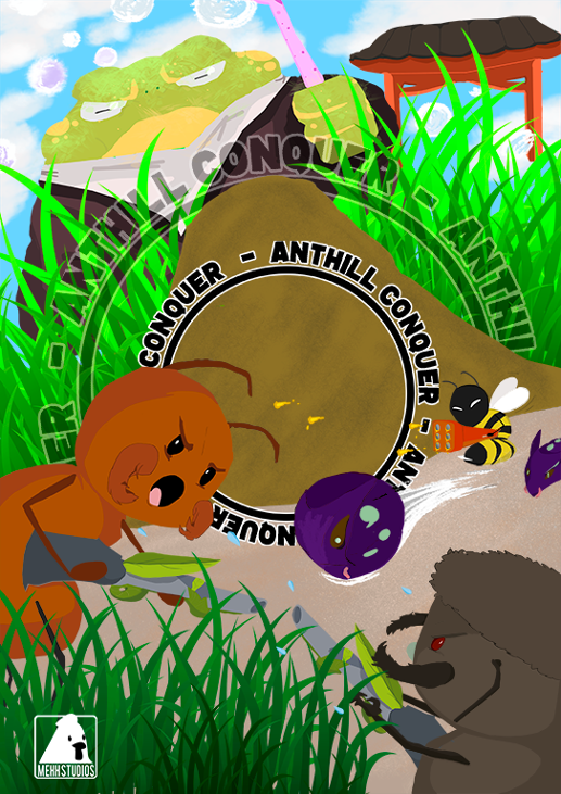 Games like Anthill Conquer