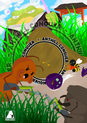Anthill Conquer Game Cover