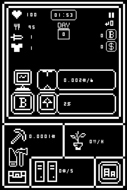 Games like BITCOIN SURVIVAL