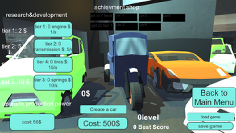 CarCreatorTycoon Image