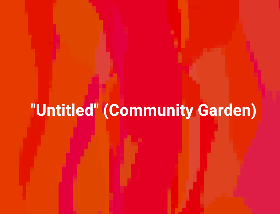 Games like "Untitled" (Community Garden)