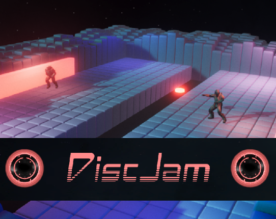 Disc Jam Game Cover