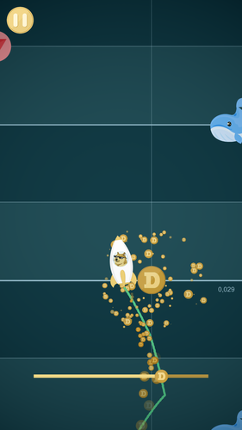 Doge Moon Launch screenshot